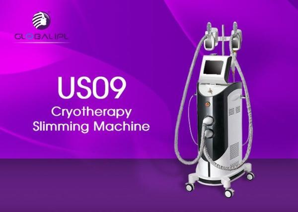 Medical Cryo RF Ultrasound Cavitation Slimming Machine With 8.4 Inch Color Touch Screen