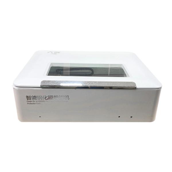 Máquina de corte móvel automática 30w do laser do protetor da tela