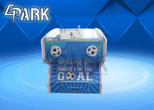 Tennis / Football Type Coin Operated Air Hockey Table With Colorful Light Box