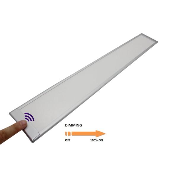 Caravan Slim Flat Panel Led 8W 4000K Ultra delgado panel plano LED luces