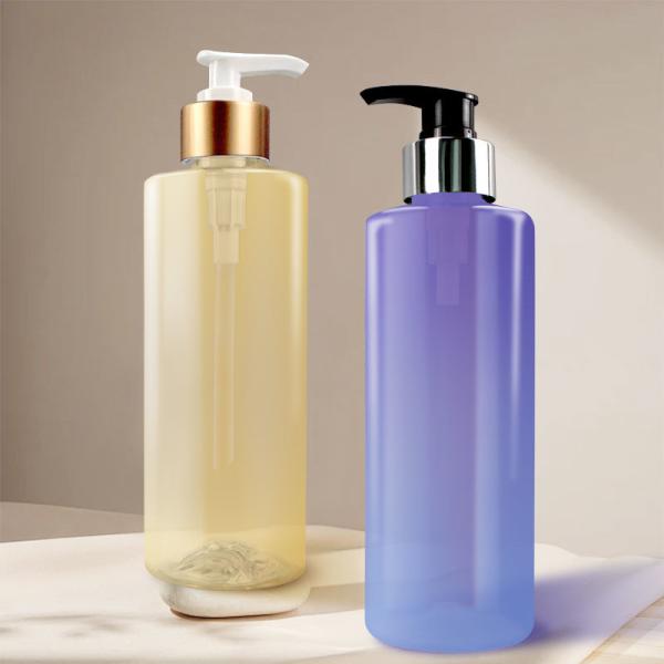 350ML 400ML 500ML Hair Care Essential Lotion Shampoo Spray Liquid Plastic Pump Conditioner Dispenser PET Bottles For Hotel Used