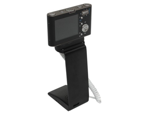 COMER anti theft display camera holders security lock alarm bracket for desk display exhibition