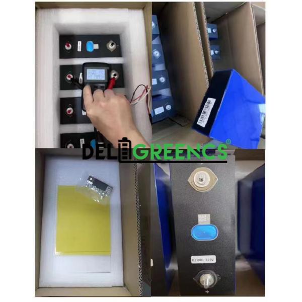 Емкость ЕС Польши 3.2V Lifepo4 280ah реальная к клетке батареи 300ah доступной