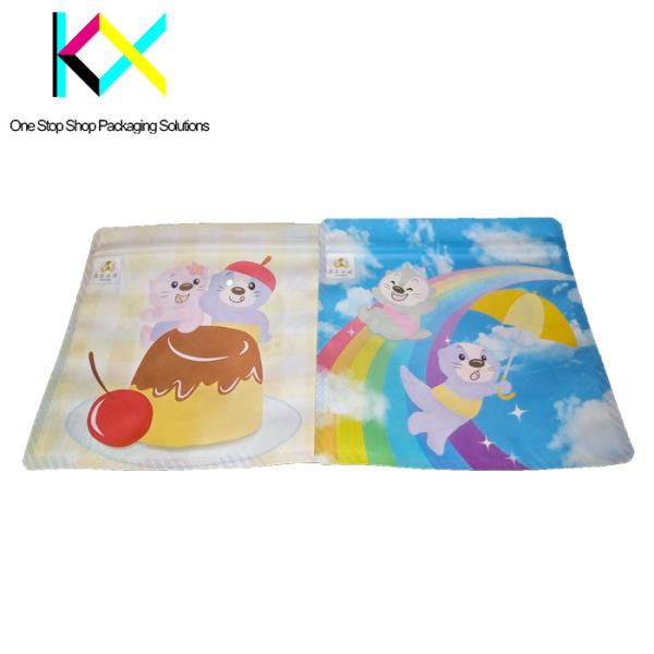 Daypack Candy Pouch Packaging Soft Touch Plastic Food Stand Up Bag