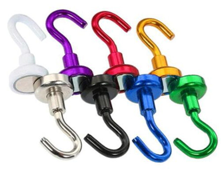 High Pulling Force Countersunk Neodymium Disc Magnets N52 with Composite NdFeB Material