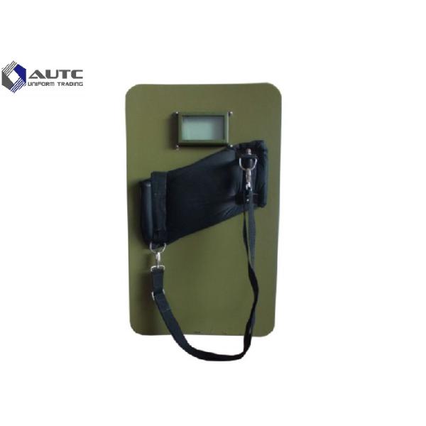 Отверстие стрельбы окна зрения баллистического экрана Протеч поликарбоната прозрачное