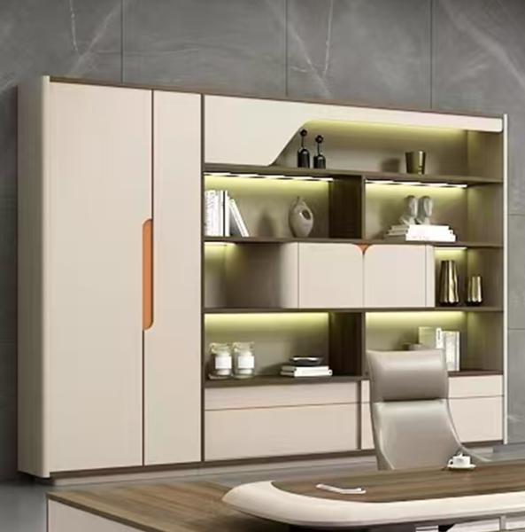 Modern Large  Office Desk With Chair Manager Table Chief Executive Table