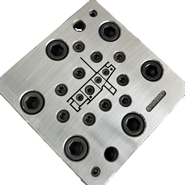 Customized UPVC Window and Door Profile Extrusion Mold for AutoCAD Design Software