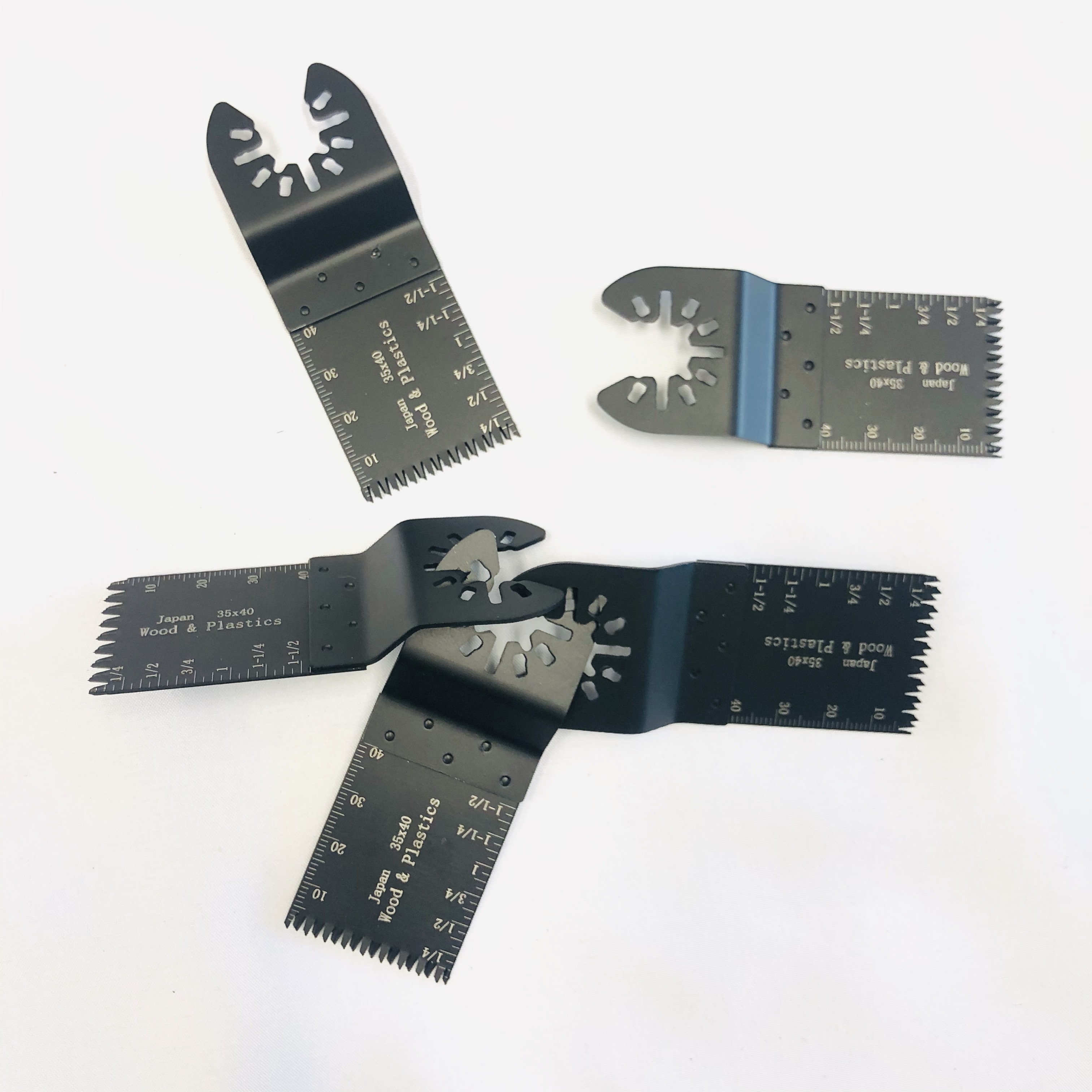 Быстрые лезвия инструмента зубов 35x40mm Японии пригонки осциллируя Multi