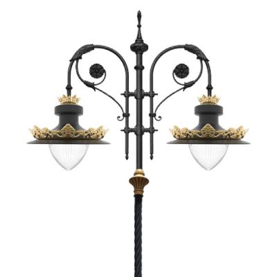 100 iluminação comercial da paisagem do diodo emissor de luz do watt DLC 140LM/W