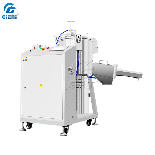 High Speed 2.2kw 50L Makeup Powder Press Machine 10kgs Oil Spraying Device