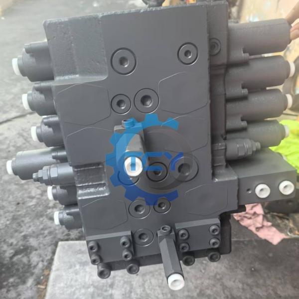 HYUNDAI 9-SERIES CRAWLER EXCAVATOR R290lc-9 R300lc-9 31Q8-17000 31Q8-17001 31Q8-17002 Main Control Valve For Hyundai Excavator