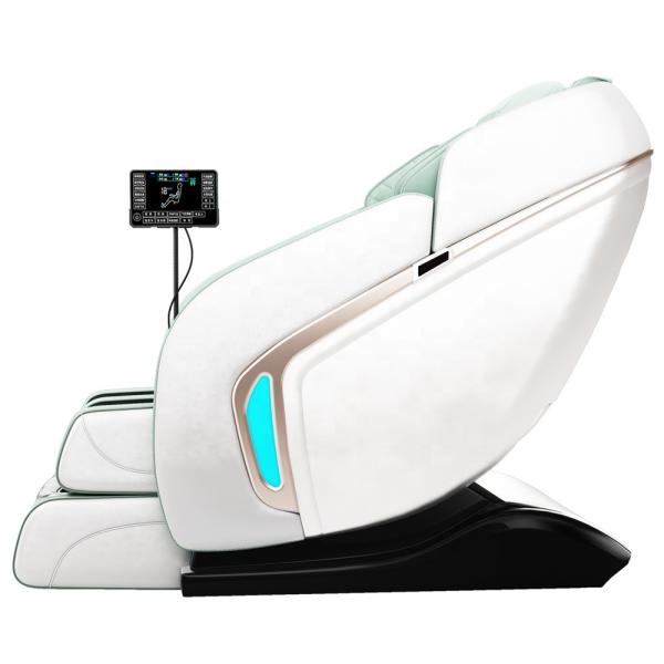 L Track  4D Manipulator Infrared Massage Chair LCD Touch Screen 145cm SL Track