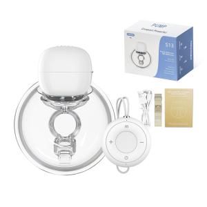 PP Silicon Portable Electric Breast Pump For Baby Feeding Milk Extraction