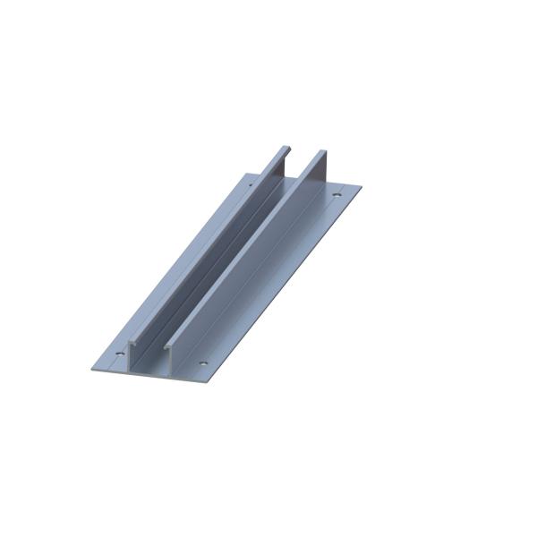 Photovoltaic Commercial Rail Less Solar Mount Residential Aluminium Panel Brackets
