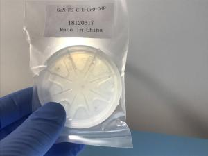 GaN-Em-safira livre GaN-Em-SIC do dispositivo de GaN Substrates HVPE GaN Wafers