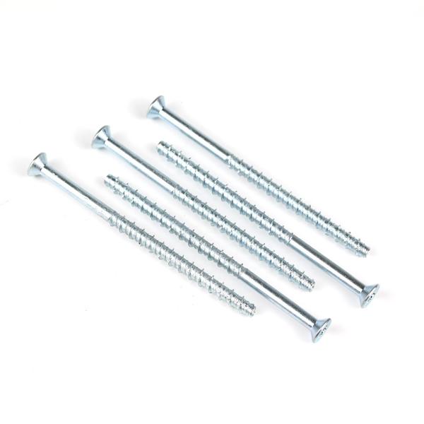 Installation Zinc Plated Torx Flat Head Self Tapping Heavy Duty Concrete Screws Anchors