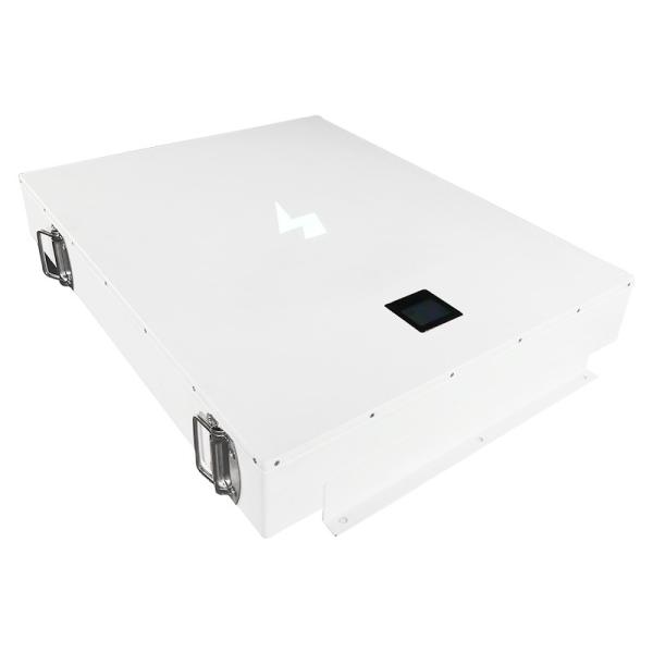 ISO9000 Battery Solar Panel Powerwall 5kwh 48V With Built In BMS