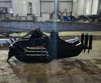 Q355B Mechanical Excavator Grab Or Excavator Log Grapple Q355B/Q690D