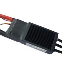Controlador sem escova do ESC do helicóptero preto de 400A 16S RC com anti corrosão Shell