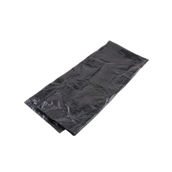 Saco de lixo de plástico verde ou de cor personalizada preto em rolo com espessura de 5-80 mic