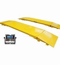 Vibration Resistant Truck Weigh Pads 10m Cable Connection