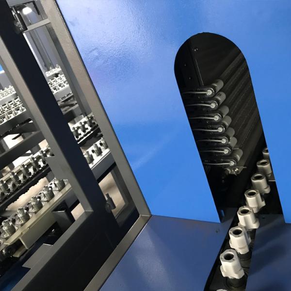 450-700 BPH LGB-6L Bottle Blow Molding Machine with Heater Measurement 1700x600x1380 mm