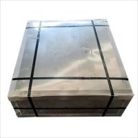 0.43mm Plaque d'étain électrolytique SPCC MR CA BA Recuit à 1% Tolérance