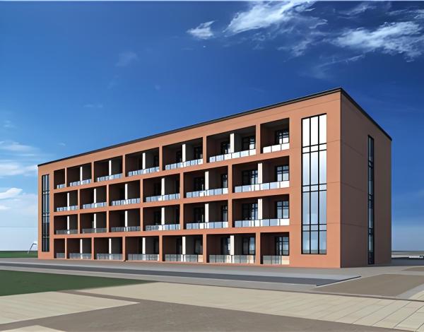 Entrepôt de stockage autonome préfabriqué en structure d'acier fabriqué, solution de stockage personnalisable et abordable
