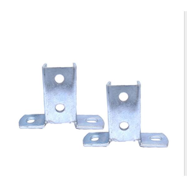 OEM ODM Custom de aço inoxidável de alumínio L Support Wall Mount U Bracket