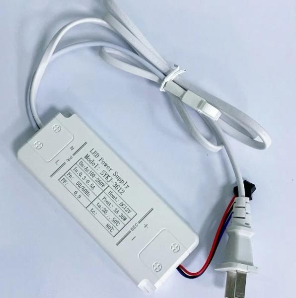 Ultra Thin And Slim Power Supply 12V/24V 60W 100W 150W Led Driver Switching Power Supply For Led Strip Light Tin Box