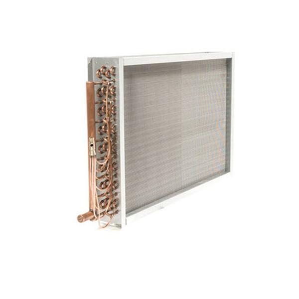 Electrophoresis 7.94mm Finned Coil Heat Exchanger For Water Cooler