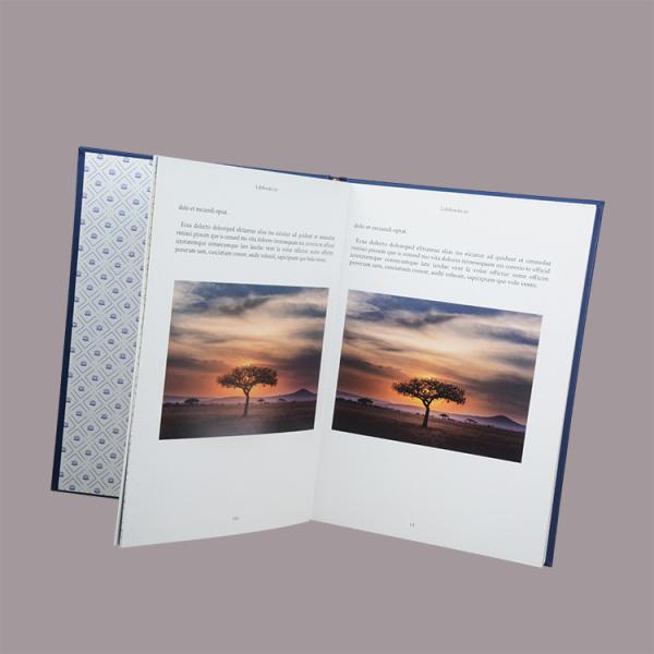 Photography Hardcover Coffee Table Book Hardcover Book Printing Matt Natural Paper