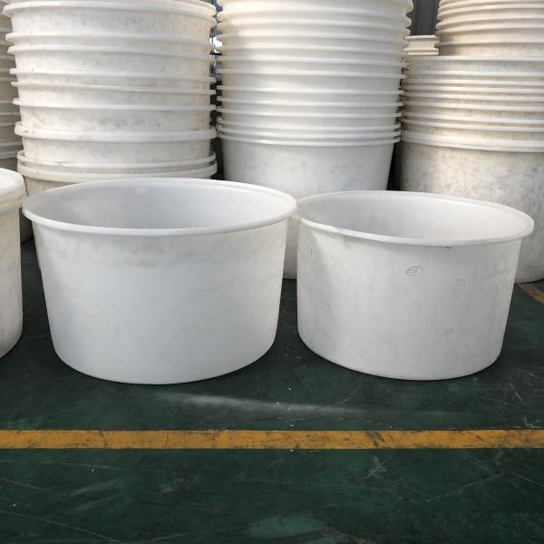 Blue Color Rotomolding Poly Agricultural Fertilizer Ponds For Koi Raised