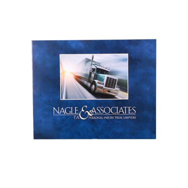 Папка видеокарты Lcd приглашения горячей продажи творческая выдвиженческая