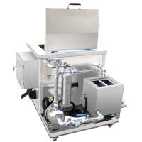 Control separado del generador del poder del sistema ajustable de la limpieza ultrasónica