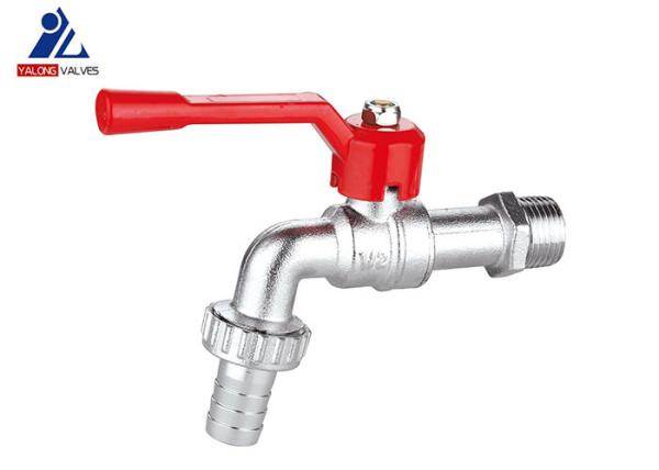 Hose Bibcock Garden Tap Valve Outdoor 1.6Mpa Brass Bath Kitchen