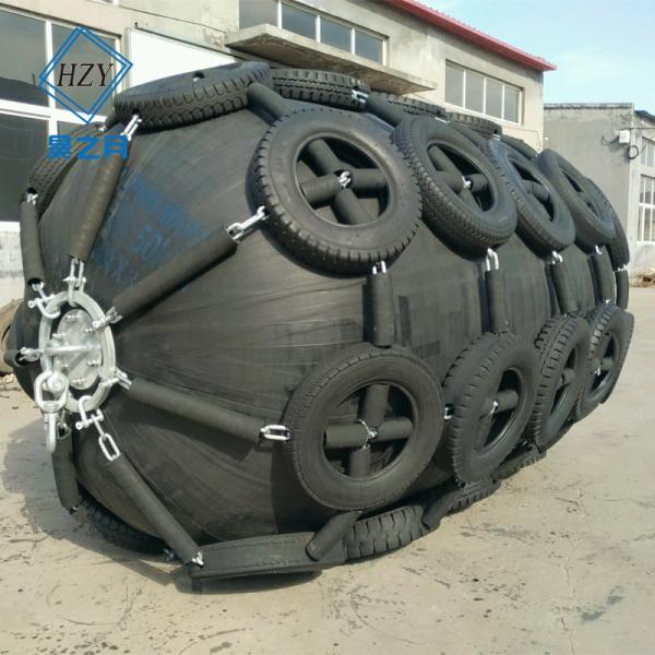 3.3x6.5m Marine Inflatable Fender Ship To Ship Inflatable Boat Buoy Synthetic Tire