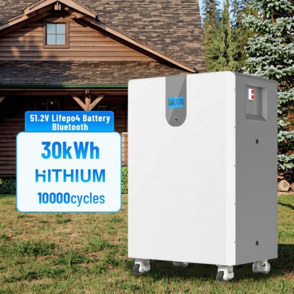 48V 600Ah 30kw Expandable Solar Lithium Energy Storage Battery NEC-Compliant