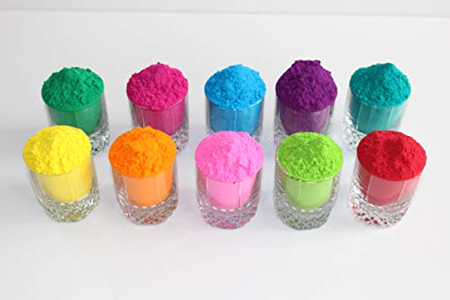 Colorful Holi Powder Party Popper Confetti Cannon Corn Powder 13*18cm Biodegradable
