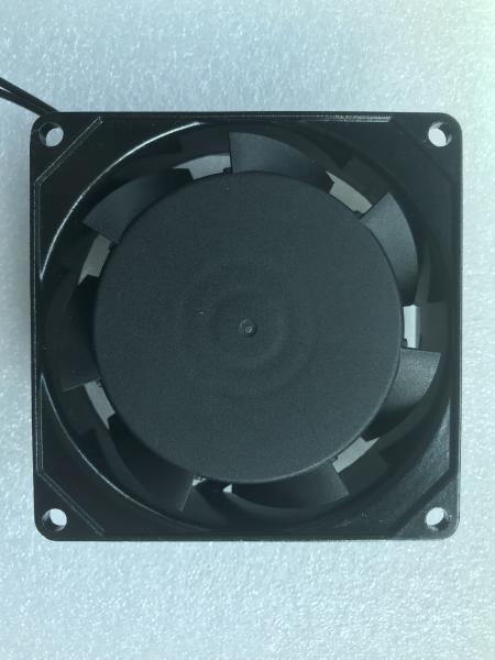 230V AC Cooling Industrial Ventilation Fans 3 Inch 80x80x25mm Ball Bearing 22W