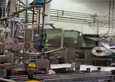 Professional Milk Production Line UHT Type Flavored Full Automatic For Dairy Cheese