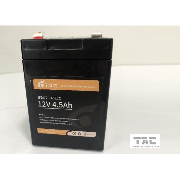 Electrical Motor Car 4.5ah 12V LiFePO4 Battery Pack