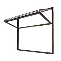Único alumínio vertical de vidro Windows Bifold do tamanho feito sob encomenda