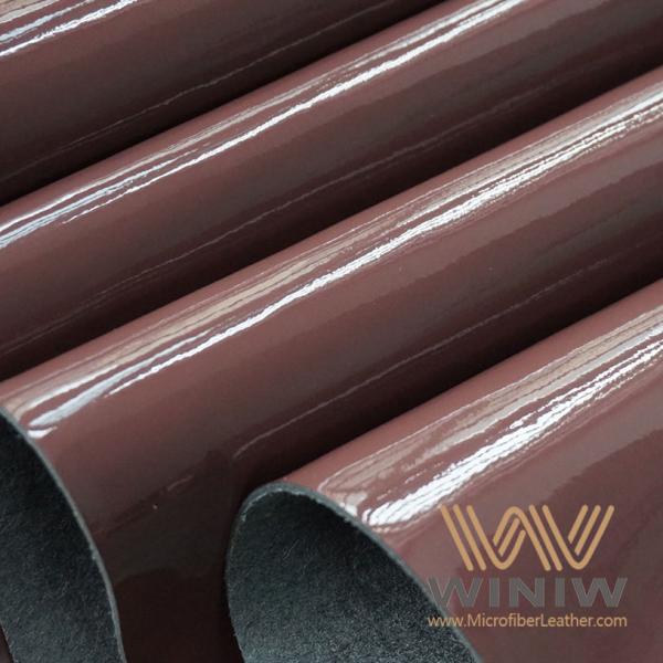 0.8mm Microfiber Bags Vegan Leather Abrasion Resistant PU Coated