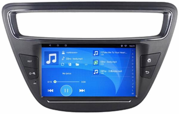 Ouchuangbo audo multimedia android 6.0 for Chevrolet Lova 2016 with gps navigation SWC 16GB RAM