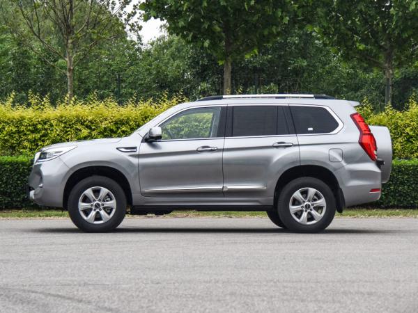 2.0T Gasoline 252HP  7 Seat Four Wheel Drive SUV Cars GWM HAVEL H9