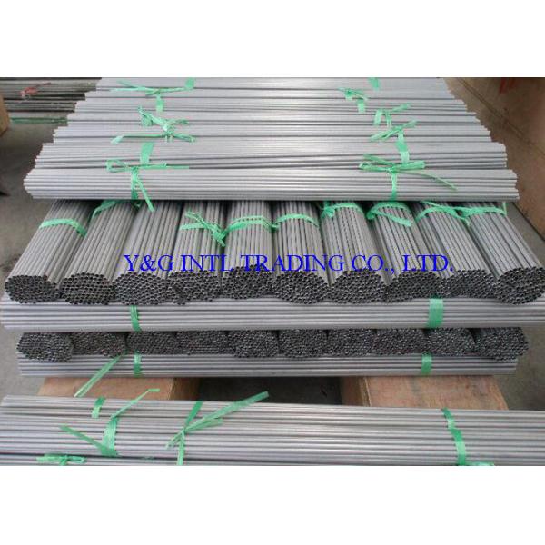 Metallurgy Seamless Titanium Alloy Tube Corrosion Resistance ASTM B337 B338