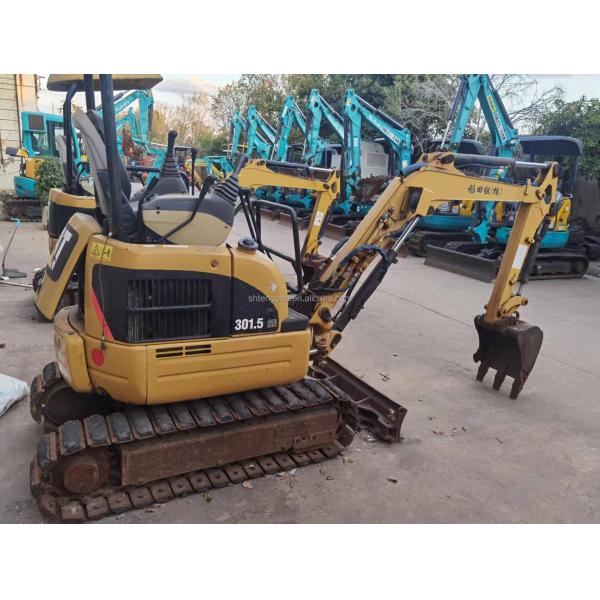 1TON EPA Cummis Engine Mini Digger CAT301 Hydraulic Mini Excavator in Used Japan Used