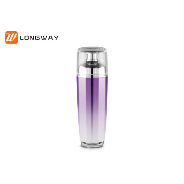 15ml/30ml/60ml/100ml New Design Competitive Price Empty Acrylic Lotion Bottle with Electroplate Pump